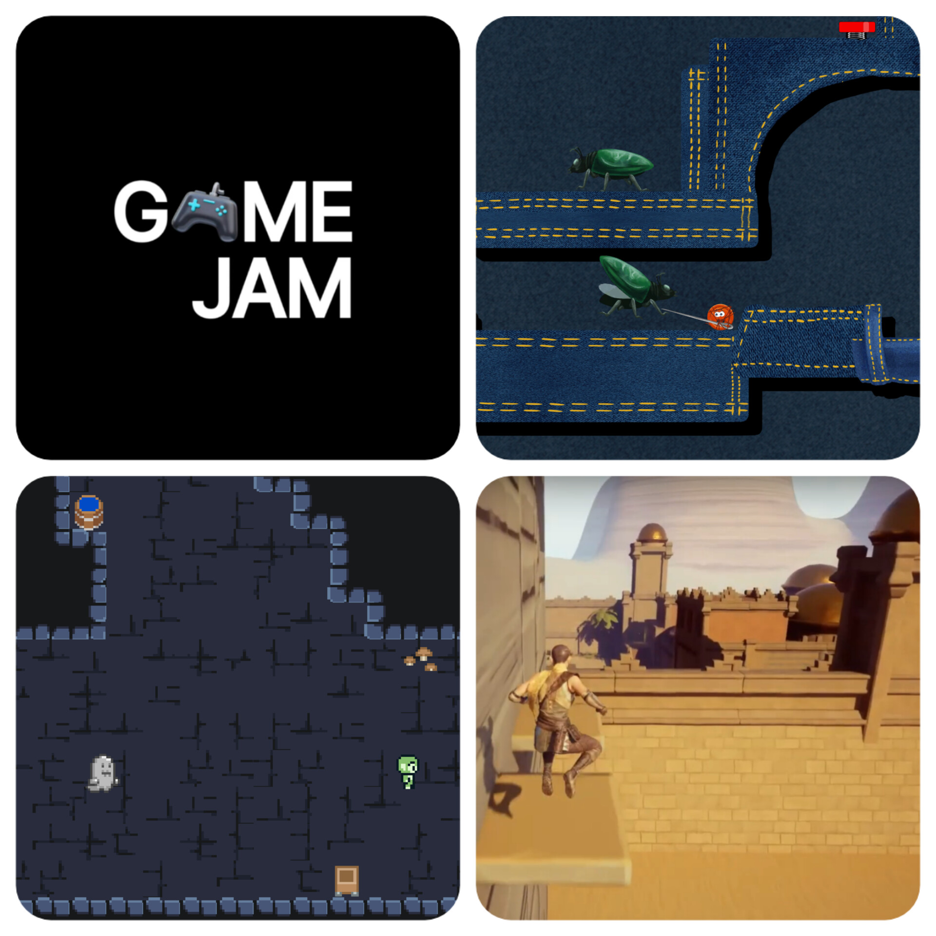 Game Jam 2023 - Hry