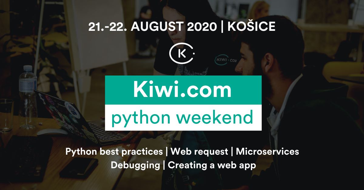 Kiwi.com Python Weekend Košice
