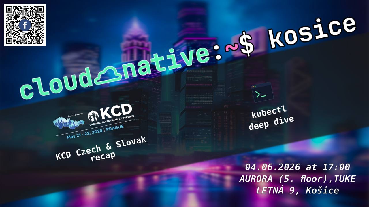 Cover poster for CNK 11th meetup Cover poster for CNK 11th meetup
