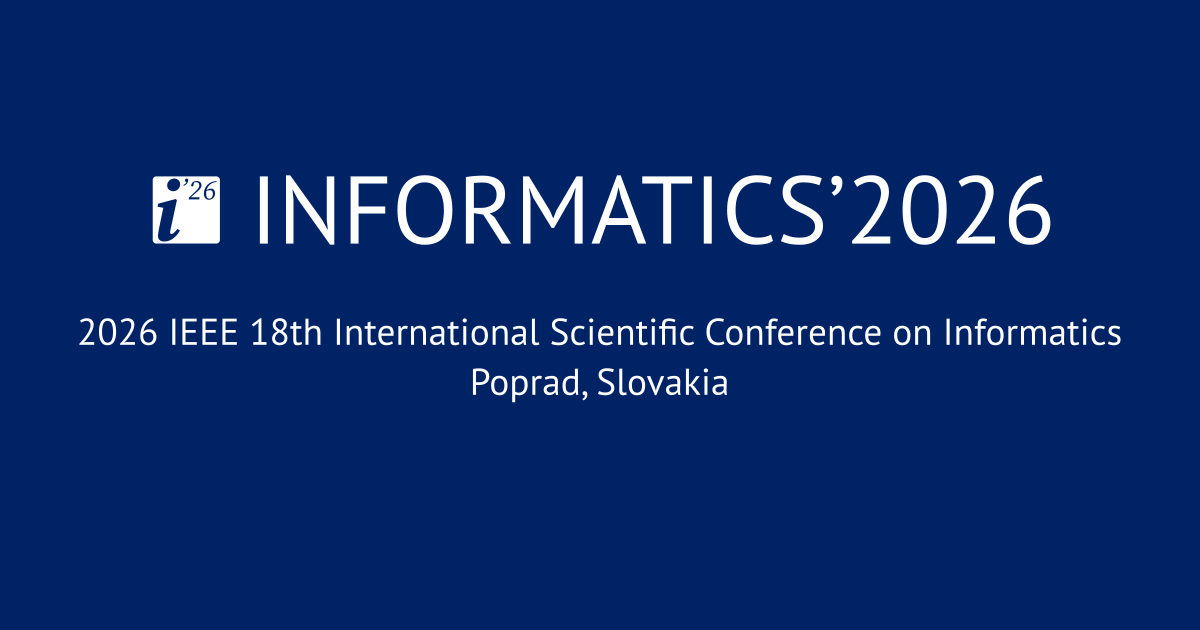 Informatics’2026