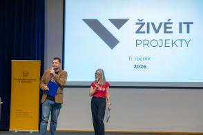 Živé IT - cover