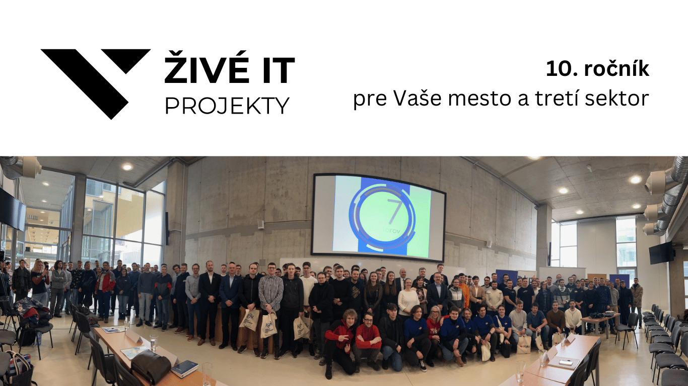 Živé IT projekty banner