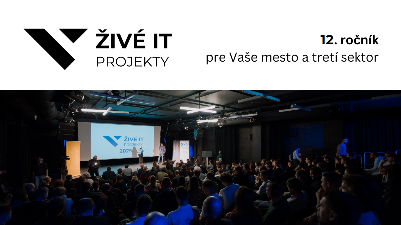 Živé IT projekty banner